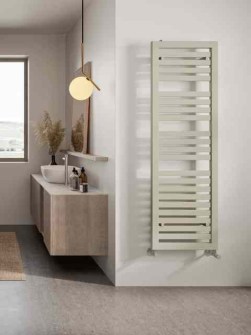 seche serviette mixte, radiateur salle de bain mixte, radiateur seche-serviettes mixte, radiateur beige